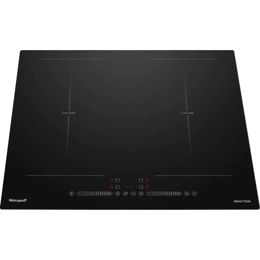 Индукционная варочная панель Weissgauff HI 642 BSCM Black фото 2