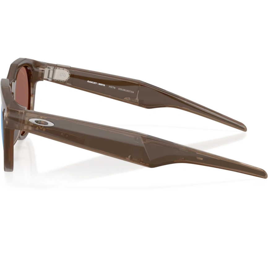Умные очки Oakley HSTN Brown Smoke Polarized lenses Deep Water фото 3