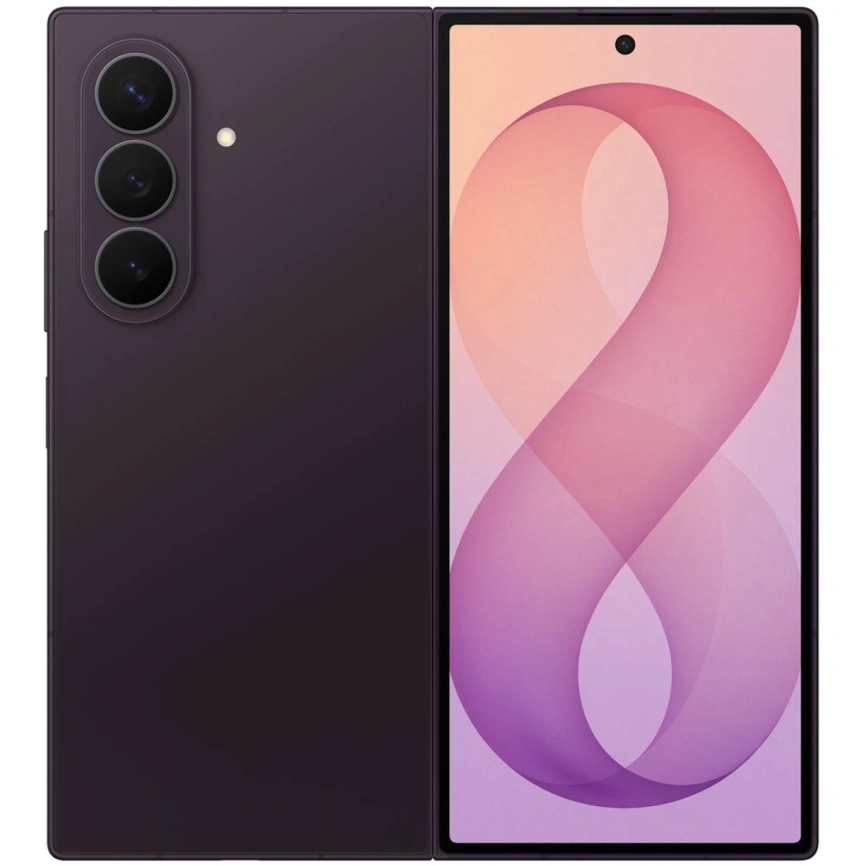 Смартфон Samsung Z Fold8 Ultra SM-F976B 12/256GB Violet Shadow фото 6