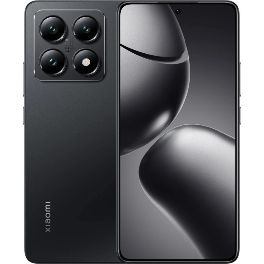 Смартфон Xiaomi 14T 12/256Gb Black Global Version фото 1