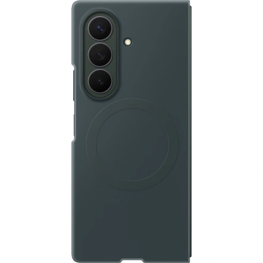 Чехол Samsung Silicone Magnet Case для Galaxy Z Fold8 Ultra Green Shadow фото 4