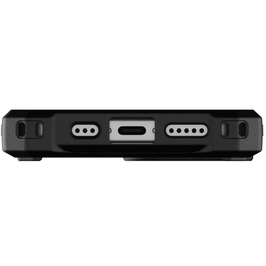 Чехол UAG с поддержкой MagSafe Monarch Pro для iPhone 15 Plus Kevlar Black (114220113940) фото 3