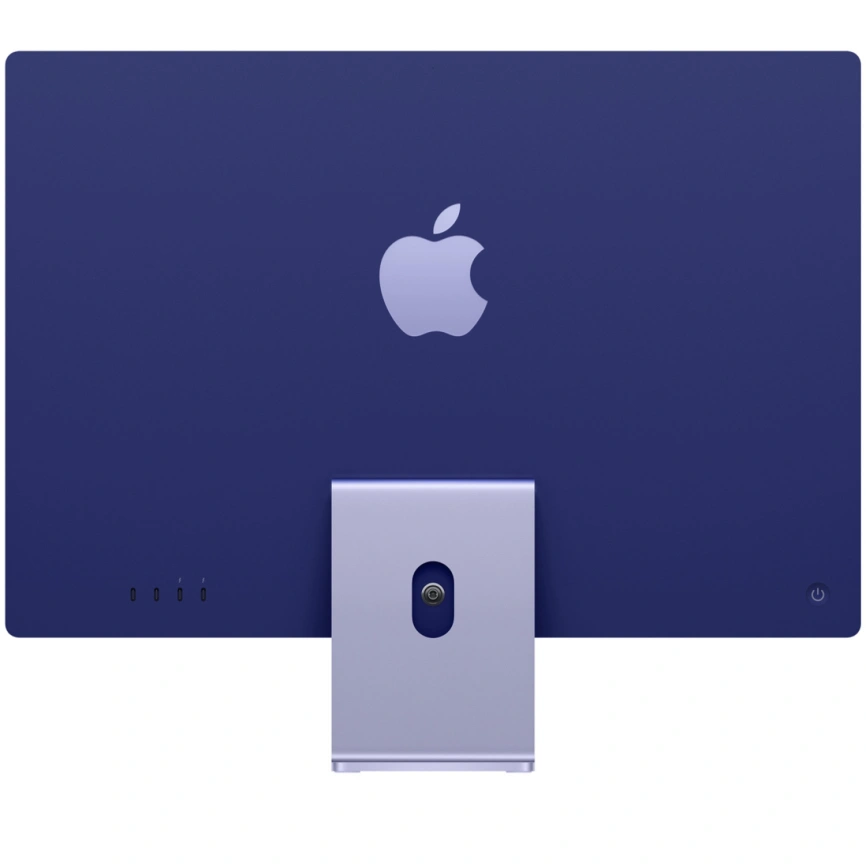 Моноблок Apple iMac (2023) 24 Retina 4.5K M3 8C CPU, 10C GPU/8GB/256Gb Purple (MQRV3) фото 3