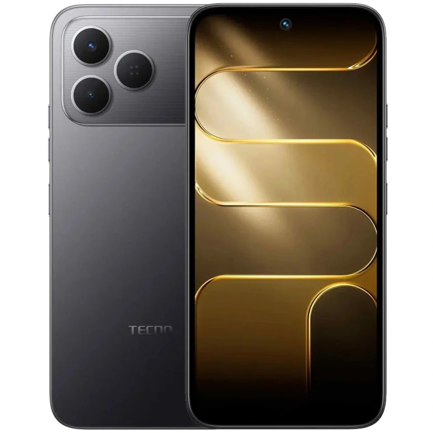 Смартфон Tecno Spark 50 4G 6/128GB Ink Black фото 1
