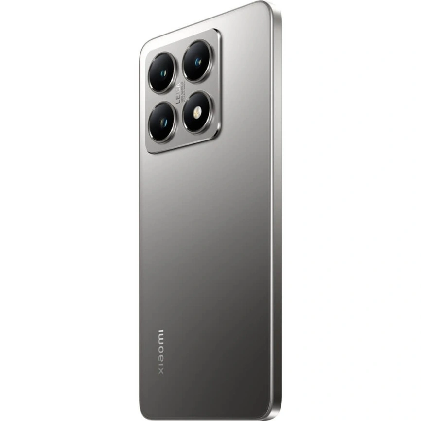 Смартфон Xiaomi 14T 12/256Gb Grey Global Version фото 4
