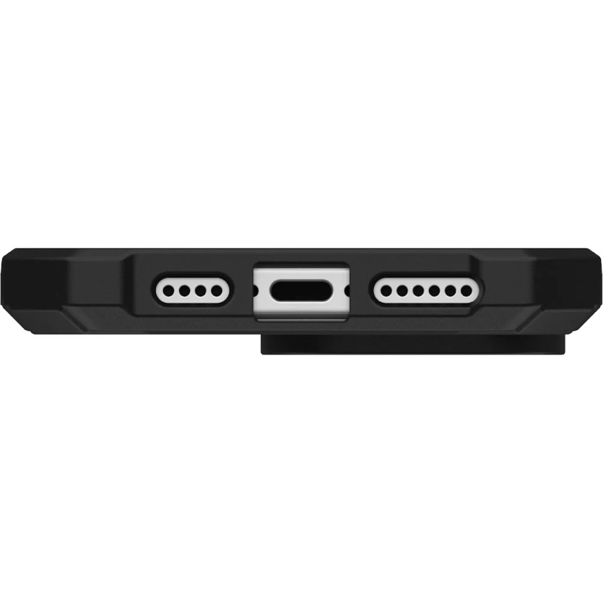 Чехол UAG MagSafe Essential Armor для iPhone 16 Pro Max Black фото 4
