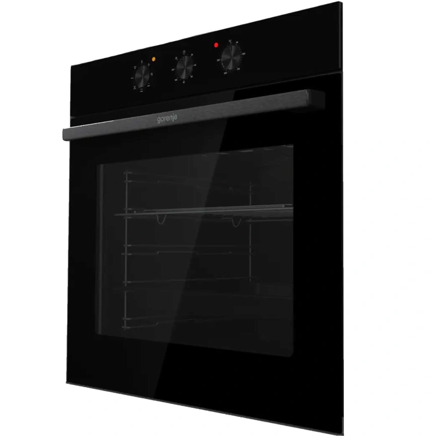 Электрический духовой шкаф Gorenje BO6725E02ABGN Black фото 3