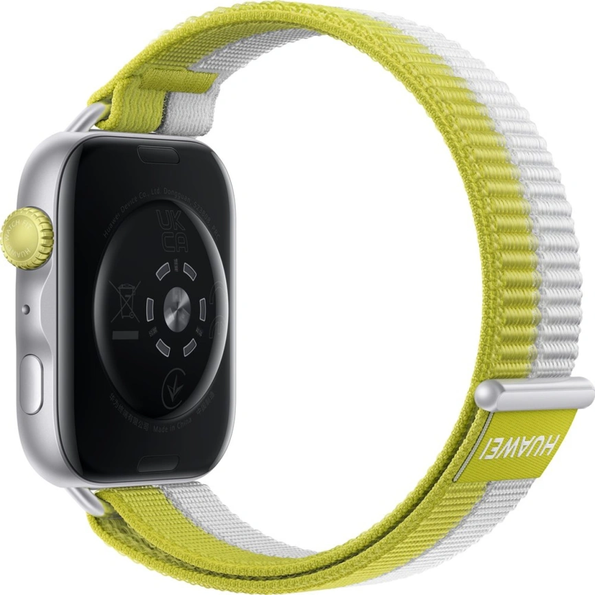 Смарт-часы Huawei Watch Fit 5 Green Nylon Strap/Green (55020HUC) фото 2
