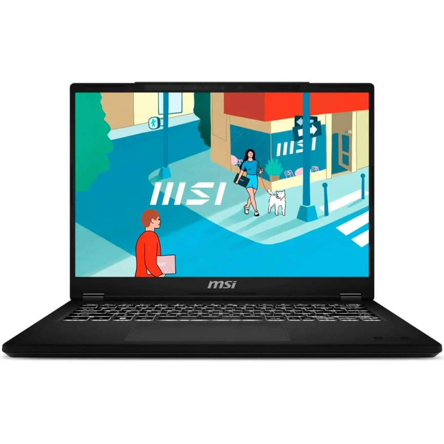 Ноутбук MSI Modern 14 H D13MG-088XRU 14 FHD IPS/ i5-13420H/16GB/512GB SSD (9S7-14L112-088) Black фото 2