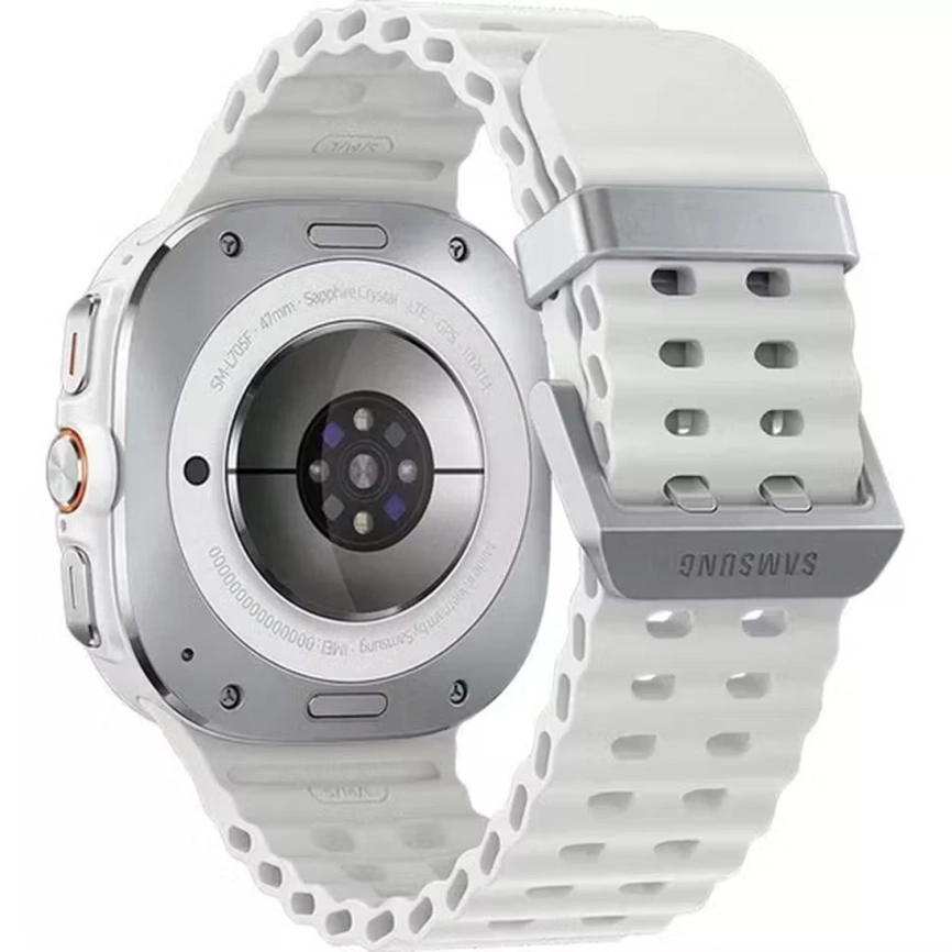 Смарт-часы Samsung Galaxy Watch Ultra 2025 47 mm LTE SM-L705 Titanium White фото 4