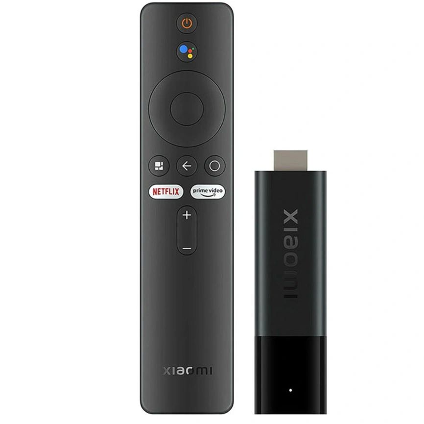ТВ-адаптер Xiaomi Mi TV Stick 4K HDR Black фото 1
