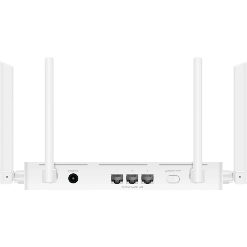 Wi-Fi-Роутер Huawei AX2 WS7001-22 White (53030ADX) фото 3