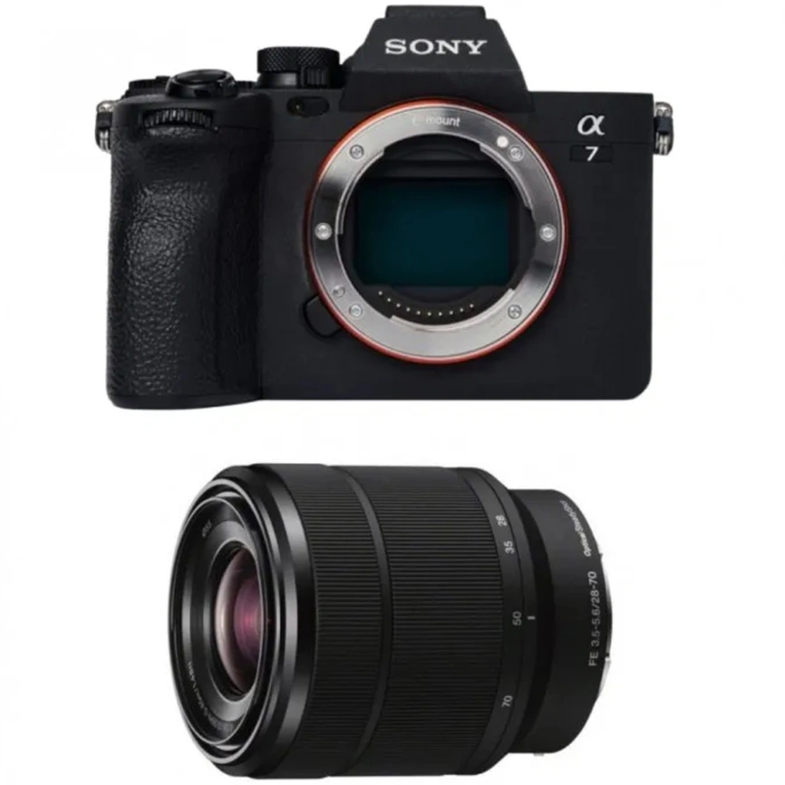 Фотоаппарат со сменной оптикой Sony Alpha 7 IV Kit 28-70mm (ILCE-7M4) Black фото 6