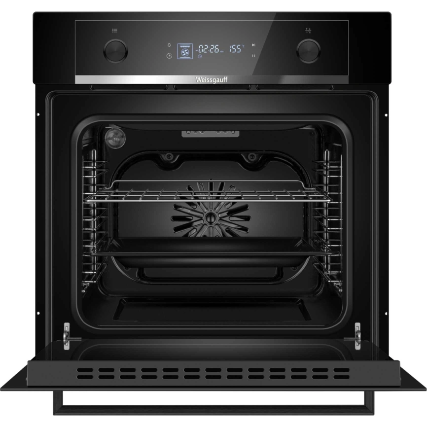 Электрический духовой шкаф Weissgauff EOM 661 PDBS Black фото 4