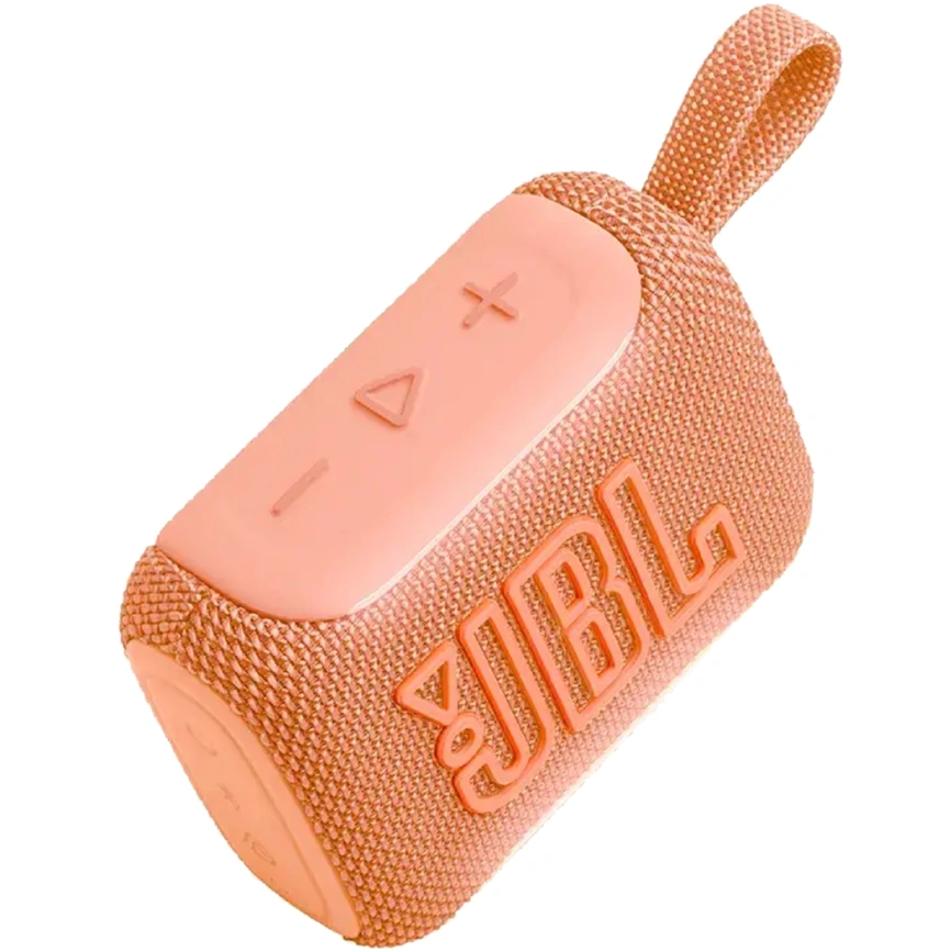 Портативная колонка JBL GO 5 Orange фото 3