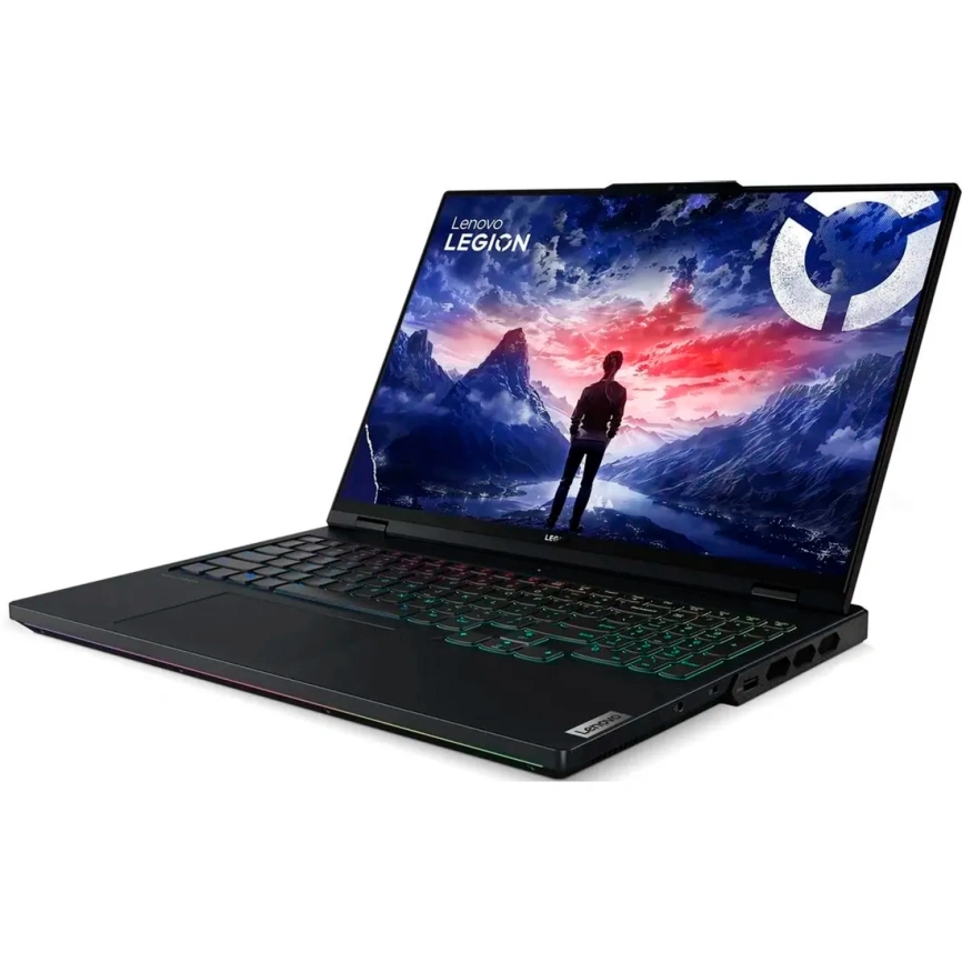 Ноутбук Lenovo Legion Pro 7 16IRX9 16 WQXGA IPS/ i9-14900HX/32Gb/1Tb SSD (83DE004HRK) Eclipse Black фото 2