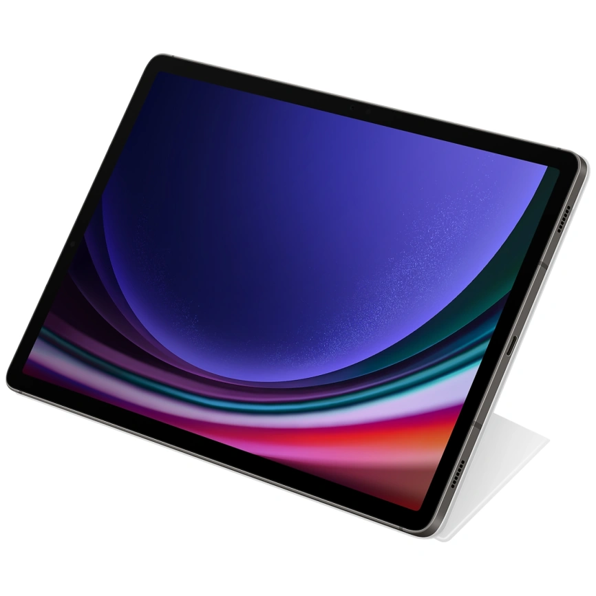 Чехол-книжка Samsung Smart Book Cover для Tab S9 White фото 2