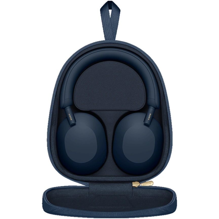 Наушники Sony WH-1000XM5 Blue фото 4