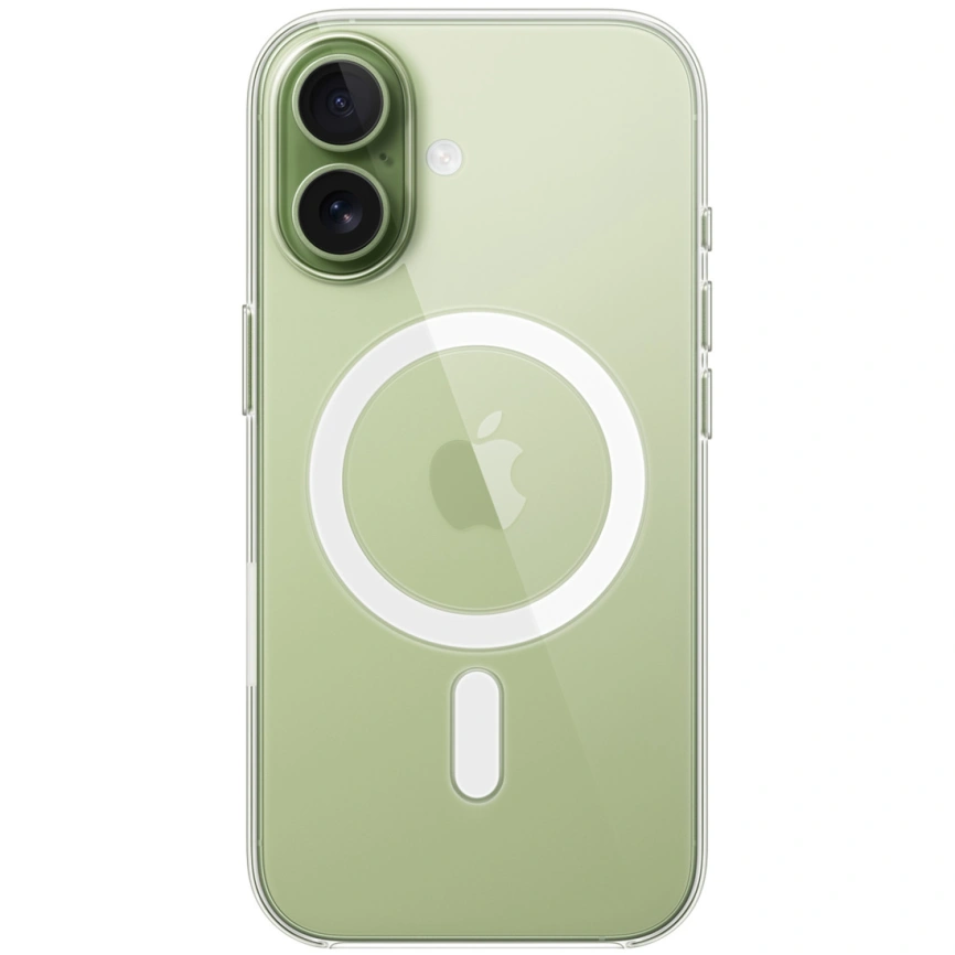 Чехол Apple Case with MagSafe для iPhone 17 Clear фото 3