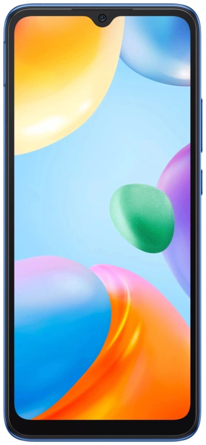 Смартфон XiaoMi Redmi 10C 4/128Gb Blue Global Version фото 3