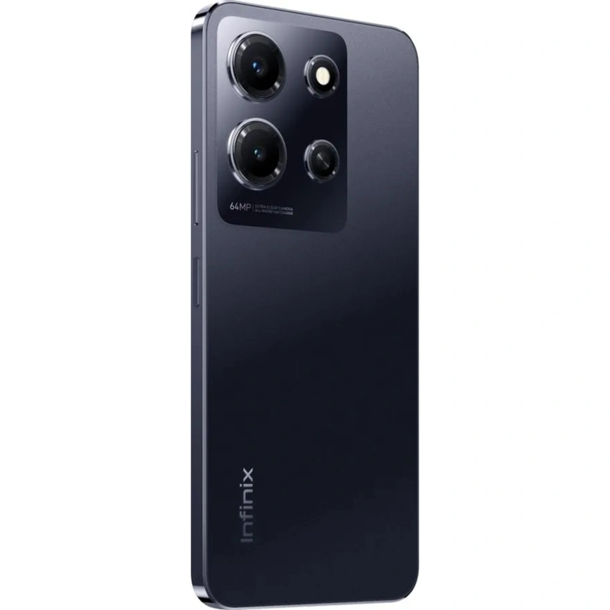 Смартфон Infinix Note 30i 8/256Gb Obsidian Black фото 3