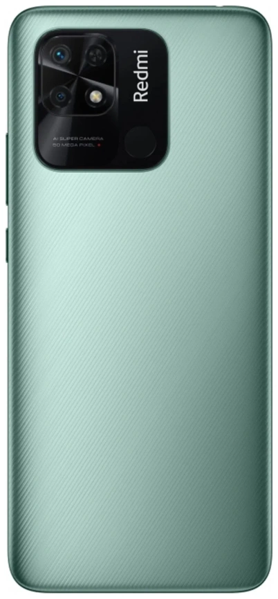 Смартфон XiaoMi Redmi 10C 4/64Gb Green Global Version фото 3