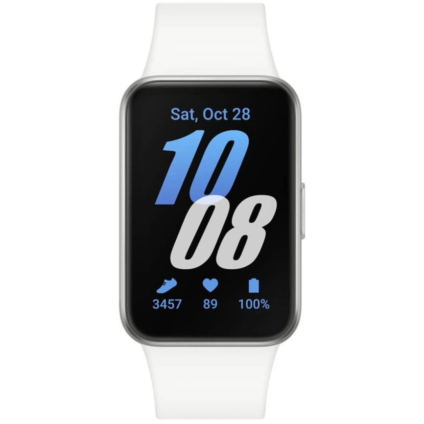 Смарт-часы Samsung Galaxy Fit3 Silver фото 2