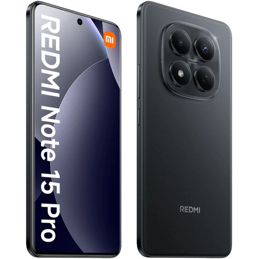Смартфон Xiaomi Redmi Note 15 Pro 4G 8/256Gb Black EAC фото 5