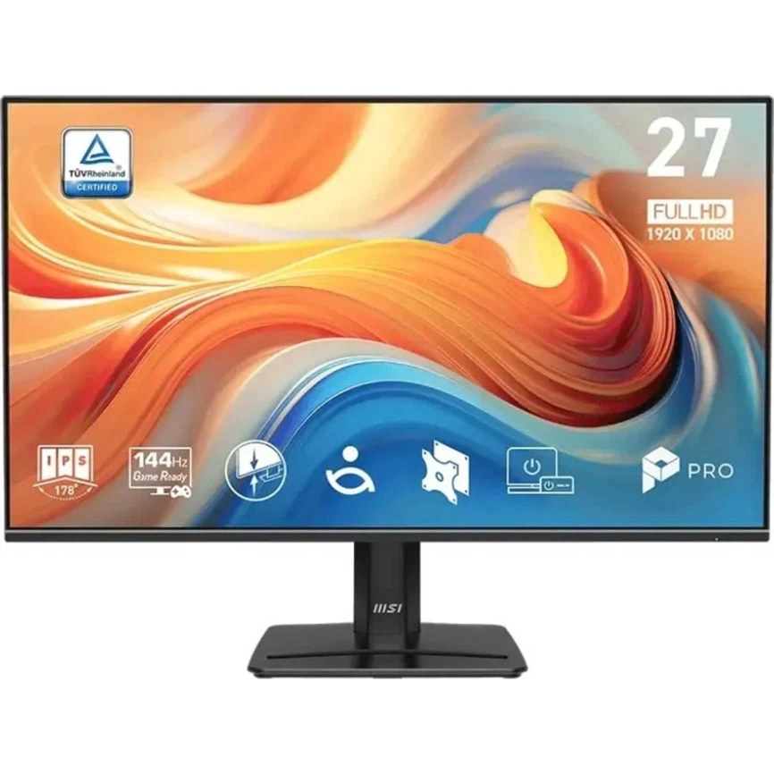 Монитор MSI 27" PRO MP271 E14A IPS Black (9S6-3PE9CM-010) фото 1