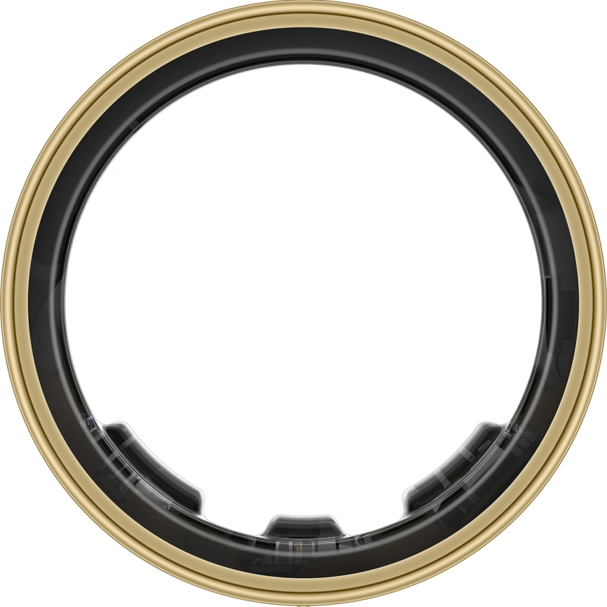 Умное кольцо Samsung Galaxy Ring SM-Q505 Size 5 Titanium Gold фото 3