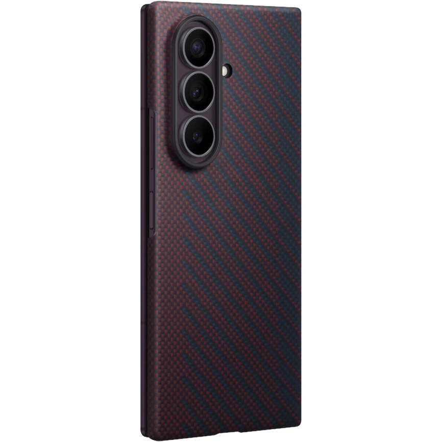 Чехол Samsung Carbon Magnet Case для Galaxy Z Fold8 Ultra Violet фото 2