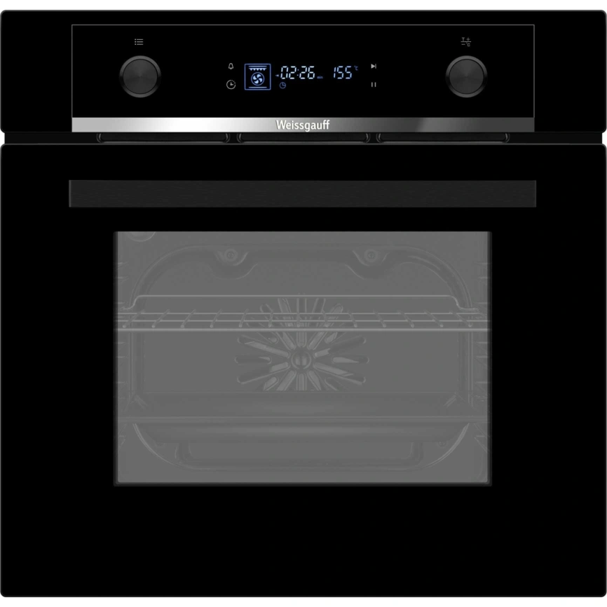 Электрический духовой шкаф Weissgauff EOM 661 PDBS Black фото 1
