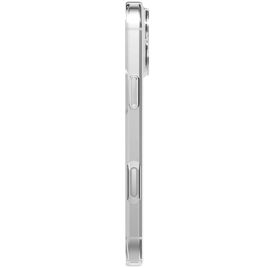 Чехол Uniq AirSuit Ultra Slim Case with MagClick для iPhone 17 Pro Glossy Clear/White фото 3