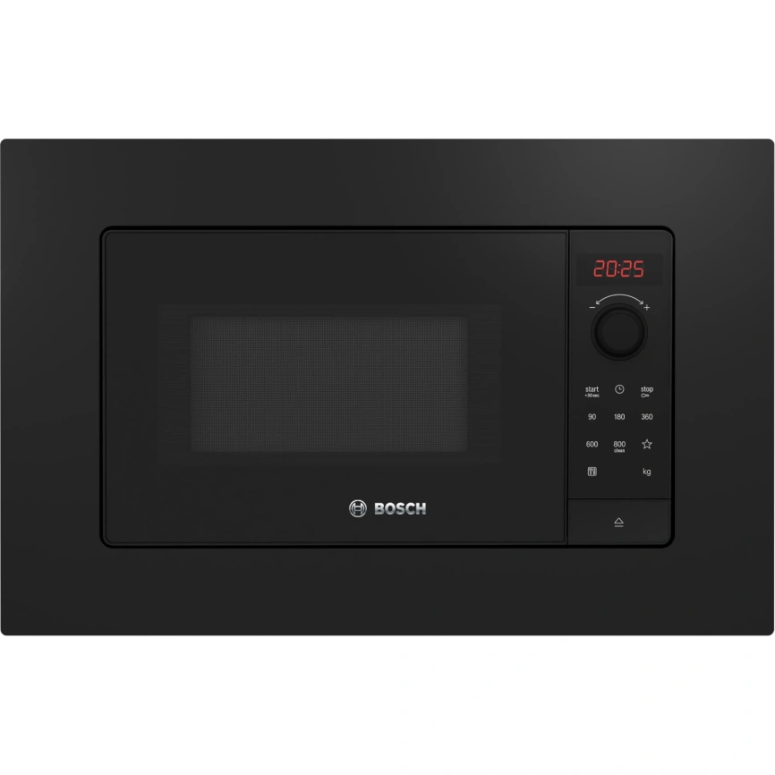 Микроволновая печь Bosch Serie 2 BFL623MB4 Black фото 1