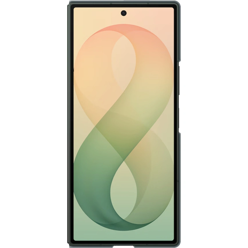 Чехол Samsung Silicone Magnet Case для Galaxy Z Fold8 Ultra Green Shadow фото 3