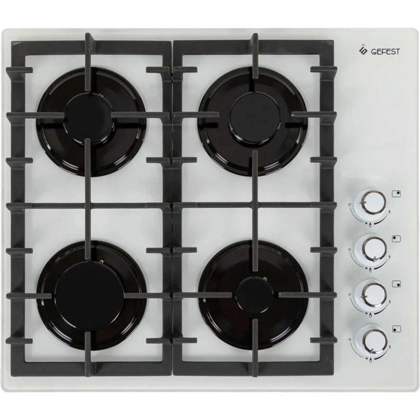 Газовая варочная панель Gefest СГ СВН 2230 К12 White фото 2