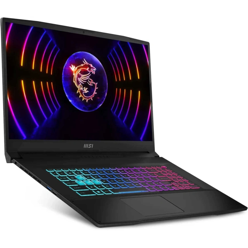 Ноутбук MSI Katana 17 B13VEK-1496XRU 17.3 IPS/ i7-13620H/16GB/1TB SSD (9S7-17L541-1496) Black фото 2