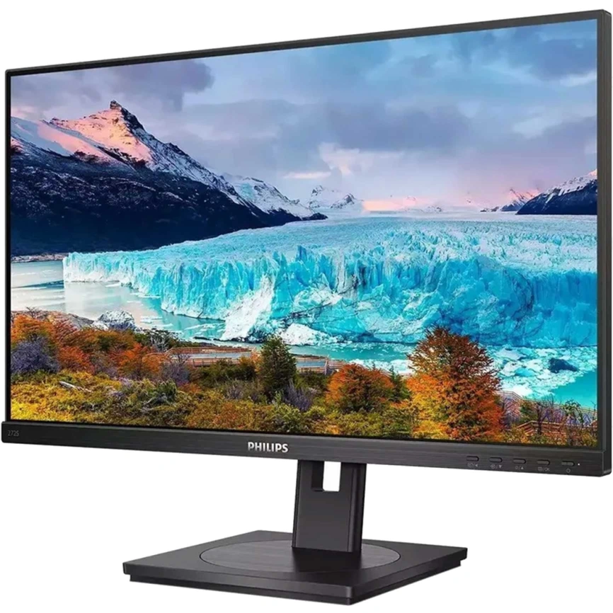 Монитор Philips 27" 272S1M IPS Black фото 2