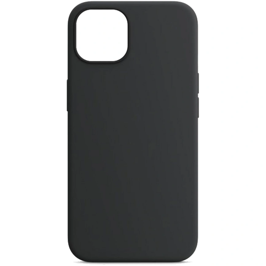 Накладка силиконовая MItrifON для iPhone 14 Pro Black фото 1