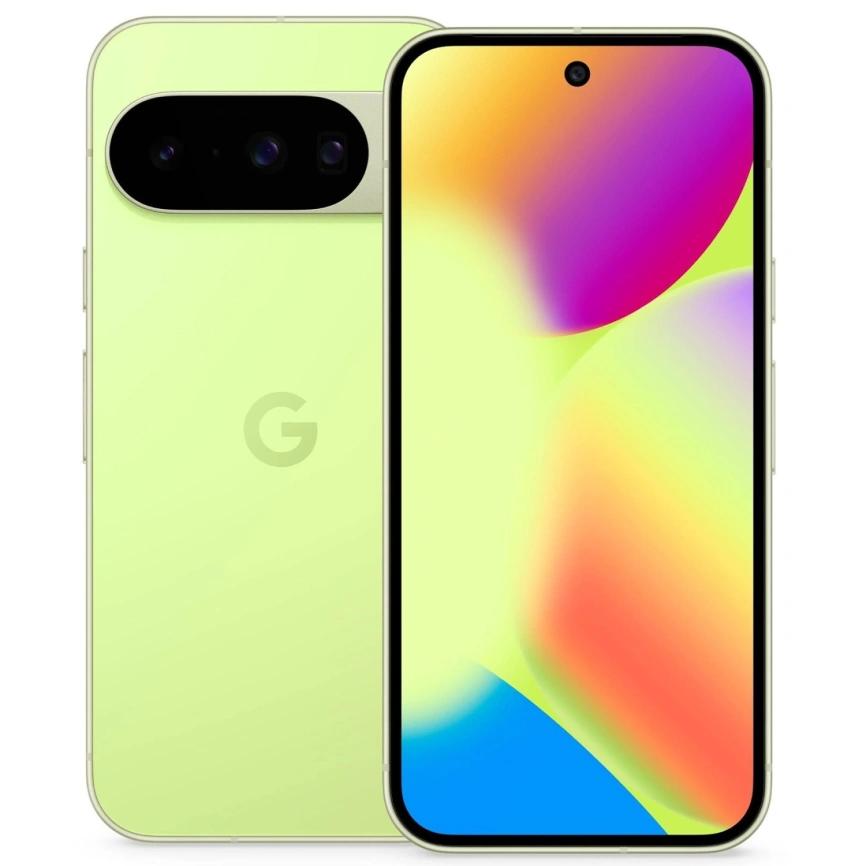 Смартфон Google Pixel 10 12/128Gb Lemongrass фото 1