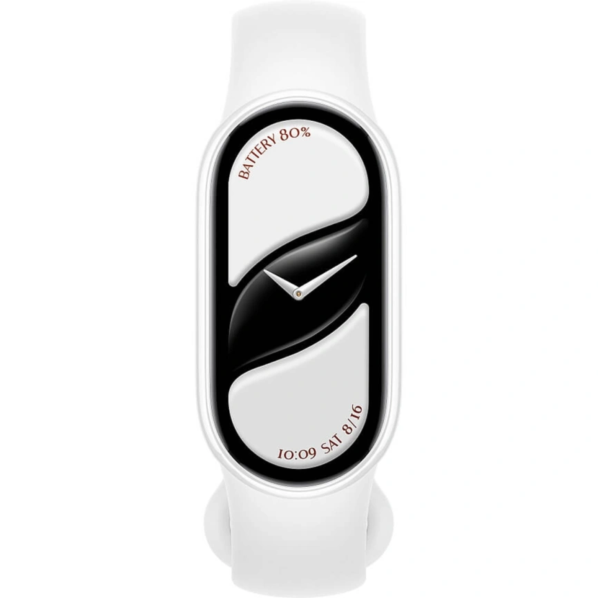Фитнес-браслет Xiaomi Mi Smart Band 10 Ceramic Edition Pearl White фото 4