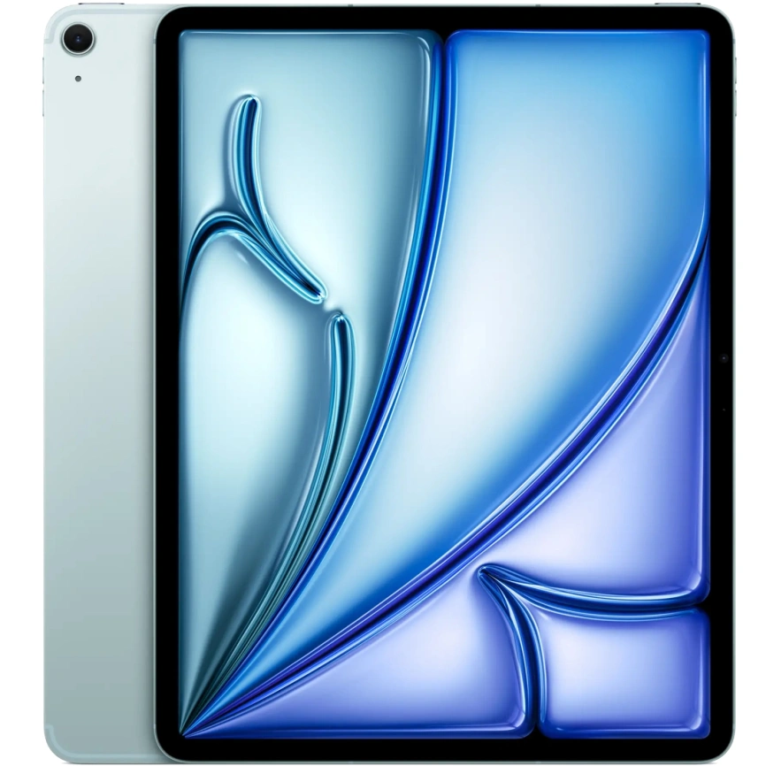 Планшет Apple iPad Air 13 (2025) Wi-Fi + Cellular 256Gb Blue фото 1