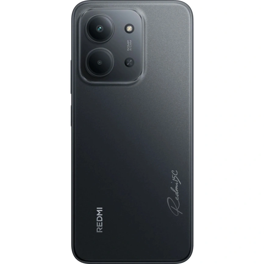 Смартфон Xiaomi Redmi 15C 8/256Gb (NFC) Midnight Black EAC фото 3