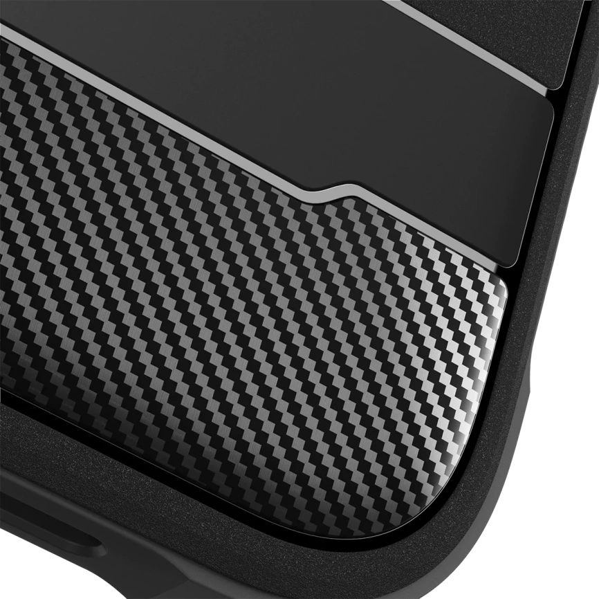 Чехол Spigen Rugged Armor MagFit для iPhone 14 Pro Max (ACS04812) Black фото 2