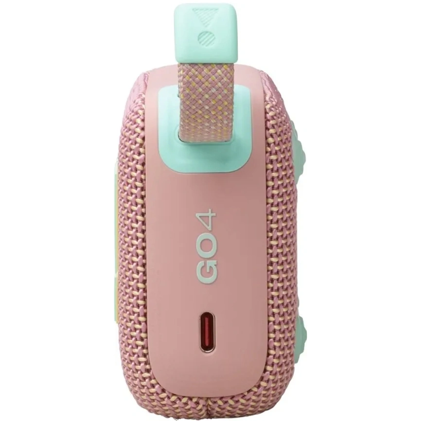 Портативная колонка JBL GO 4 Pink фото 6