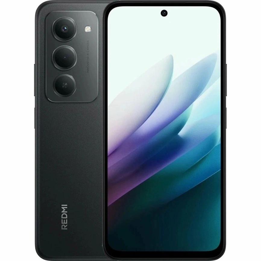 Смартфон Xiaomi Redmi 15 6/128Gb (NFC) Midnight Black Global Version фото 1