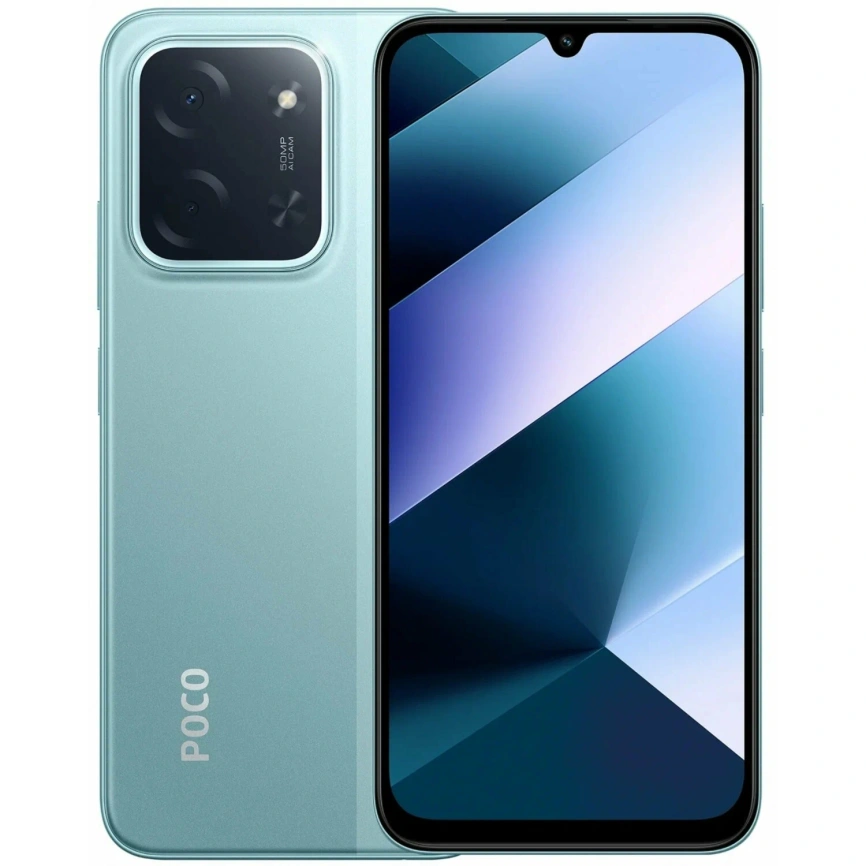 Смартфон Xiaomi Poco C85 8/256Gb Green EAC фото 5