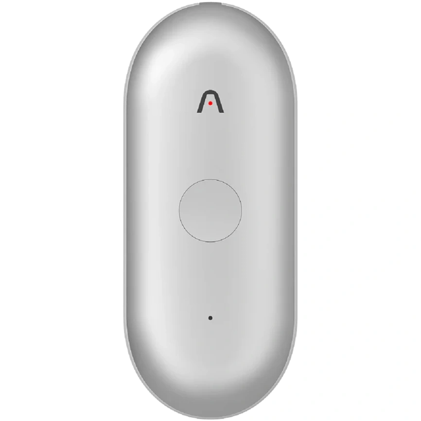 Диктофон Plaud NotePin S AI Voice Recorder Silver фото 1