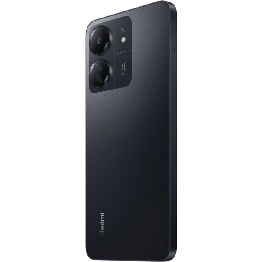 Смартфон Xiaomi Redmi 13C 4/128GB (NFC) Midnight Black Global Version фото 4