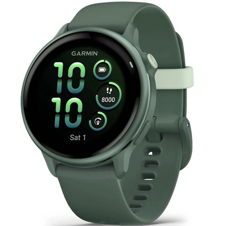 Смарт-часы Garmin Vivoactive 6 42mm ( 010-02985-02) Jasper Green фото 1